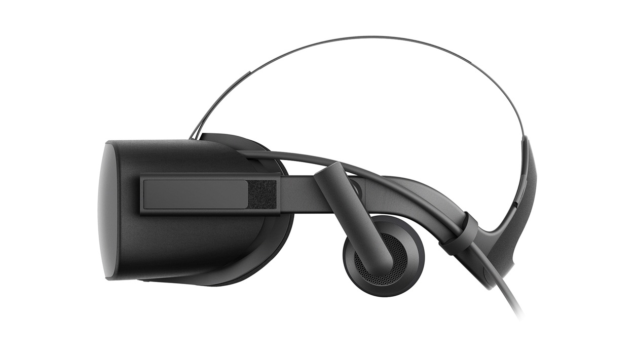 Næb halt transportabel Oculus Rift VR Headset