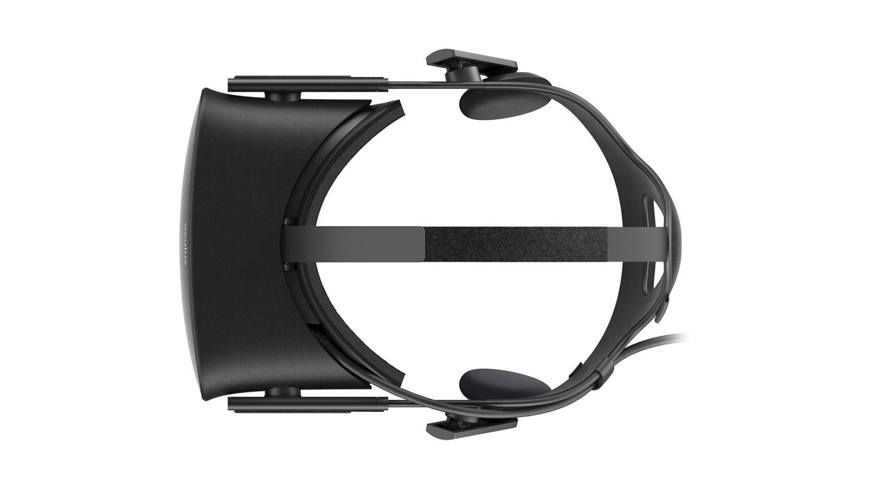 Oculus Rift VR Headset | Casque de réalité virtuelle Oculus Rift