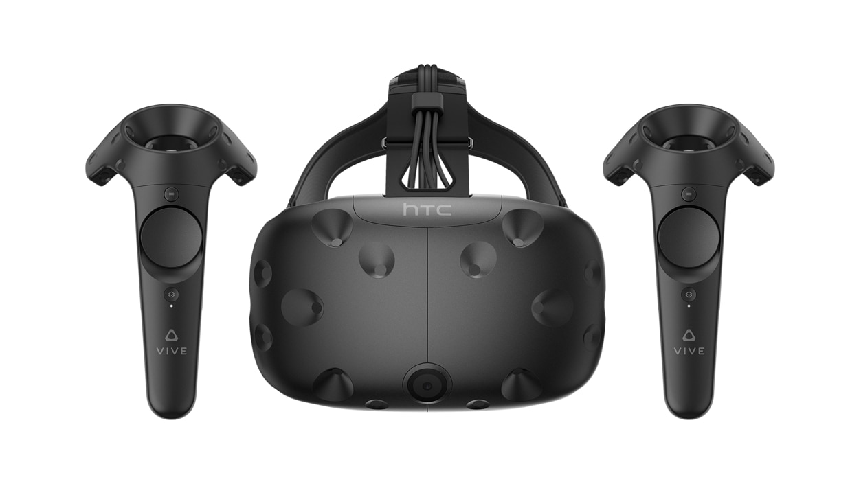 HTC Vive front view