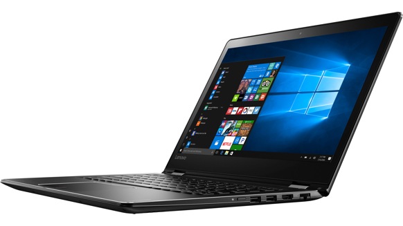 Lenovo Ideapad Flex 4-1480-80VD 2-in-1 14″ Touch Laptop, 7th Gen Core i7, 8GB RAM, 256GB SSD