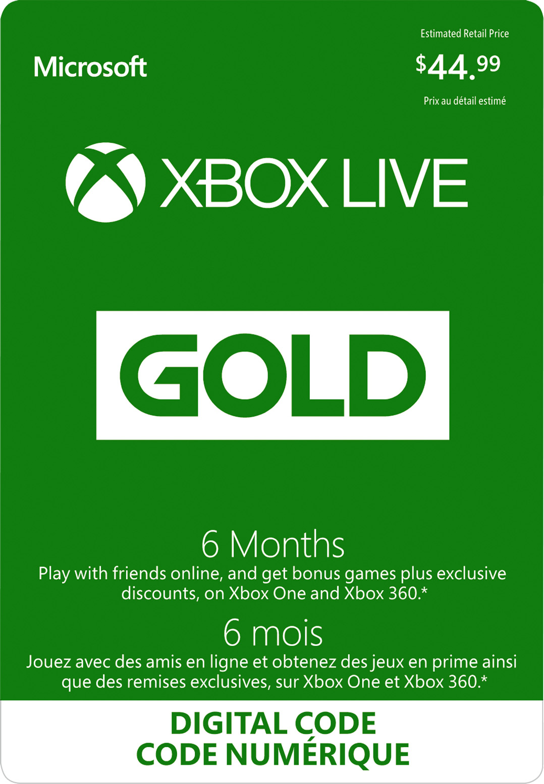 cheapest place to buy xbox live