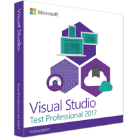 Visual Studio Test Professional Subscription 2019 Promo Code