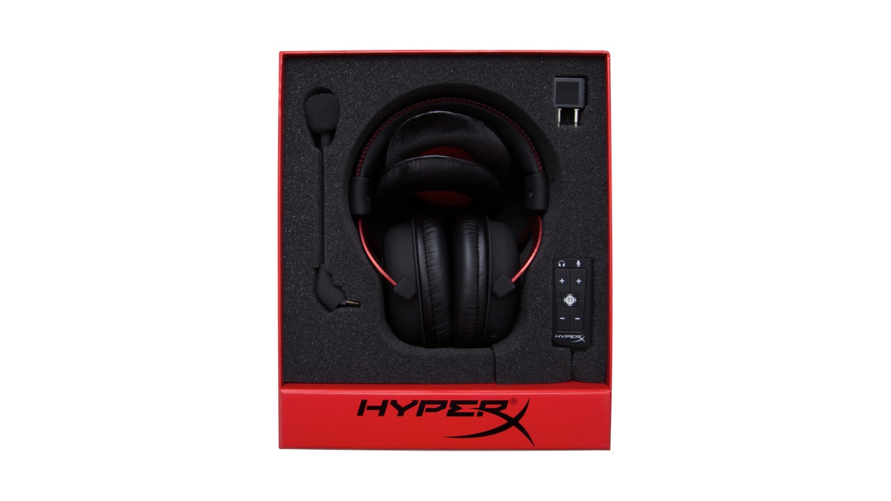 Hyper X Cloud II (rouge) - Micro - casque - LDLC Pc Gamer Casa