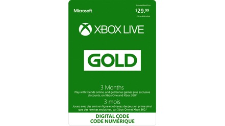50 Best How much does xbox live gold cost for 3 months 