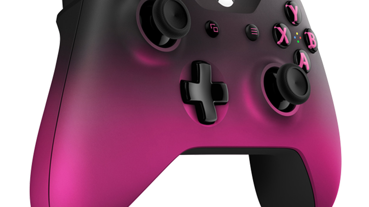 Microsoft Xbox One Branded Controller (Templeton) Dawn Shadow