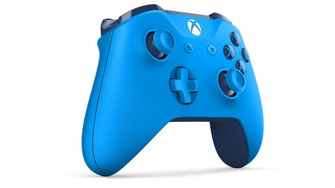 Xbox Wireless Controller - Blue | Manette sans fil Xbox â bleue