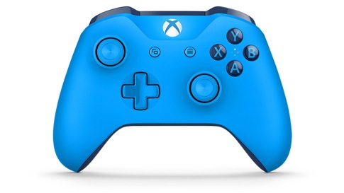 Xbox Wireless Controller - Blue | Manette sans fil Xbox â bleue