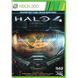 Halo 4: Game of the Year Edition for Xbox 360