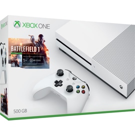 opblijven antenne Minister Microsoft Xbox One S Battlefield 1 Special Edition Bundle (1TB) US/CA