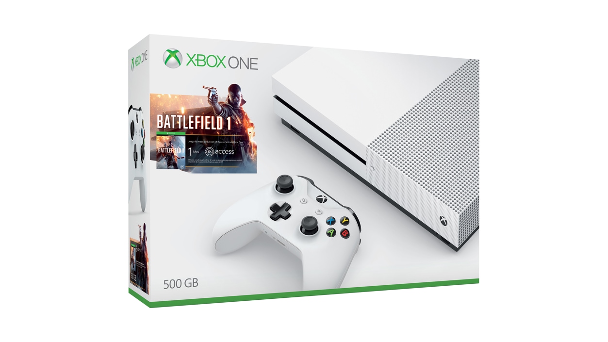 Blaze Asser Ingrijpen Microsoft Xbox One S Battlefield 1 Special Edition Bundle (1TB) US/CA