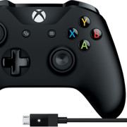 Xbox Wireless Controller + Cable for Windows