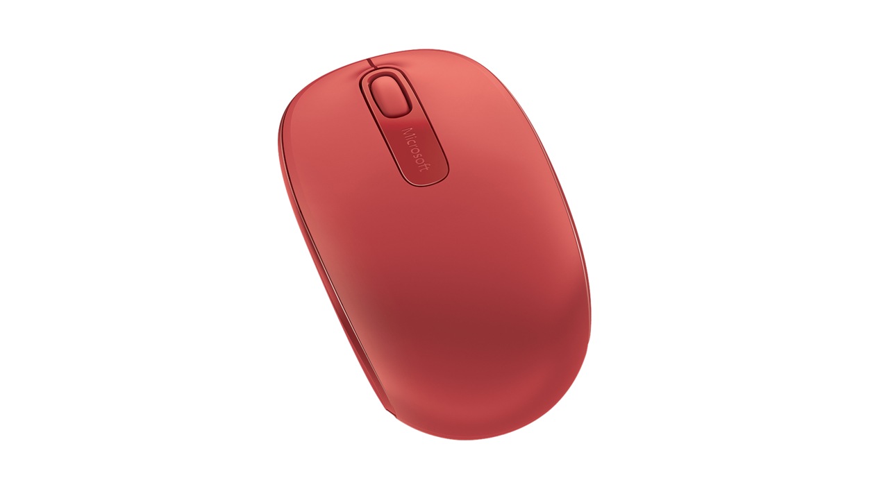 Souris Microsoft Wireless Mobile Mouse 1850, sans fil - U7Z-00004 - 292238