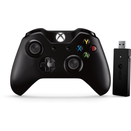 Xbox Controller and Wireless Adapter for Windows | Manette Xbox et adaptateur sans fil pour Windows