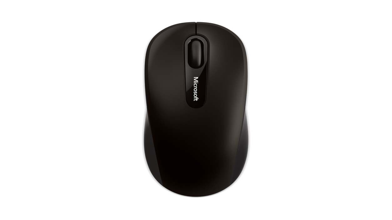 Bluetooth Mobile Mouse Black