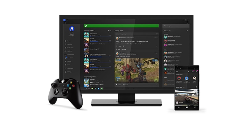 Xbox One en PC