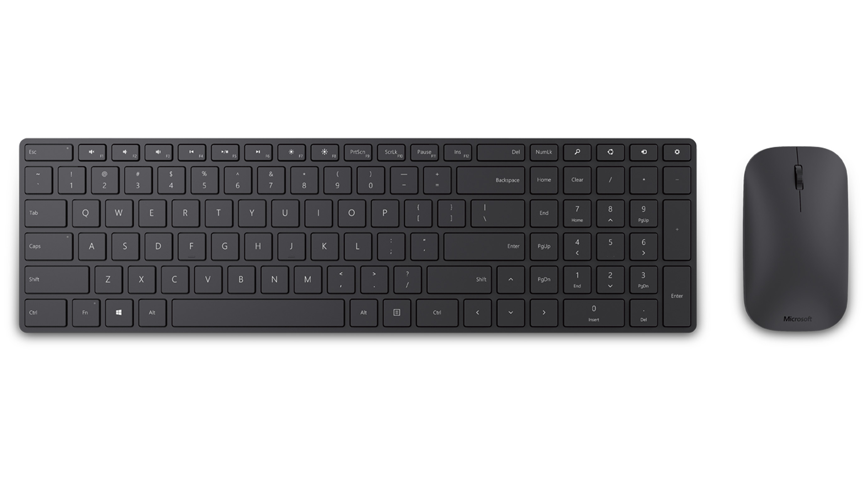 Usar Microsoft Designer teclado compacto - Soporte técnico de