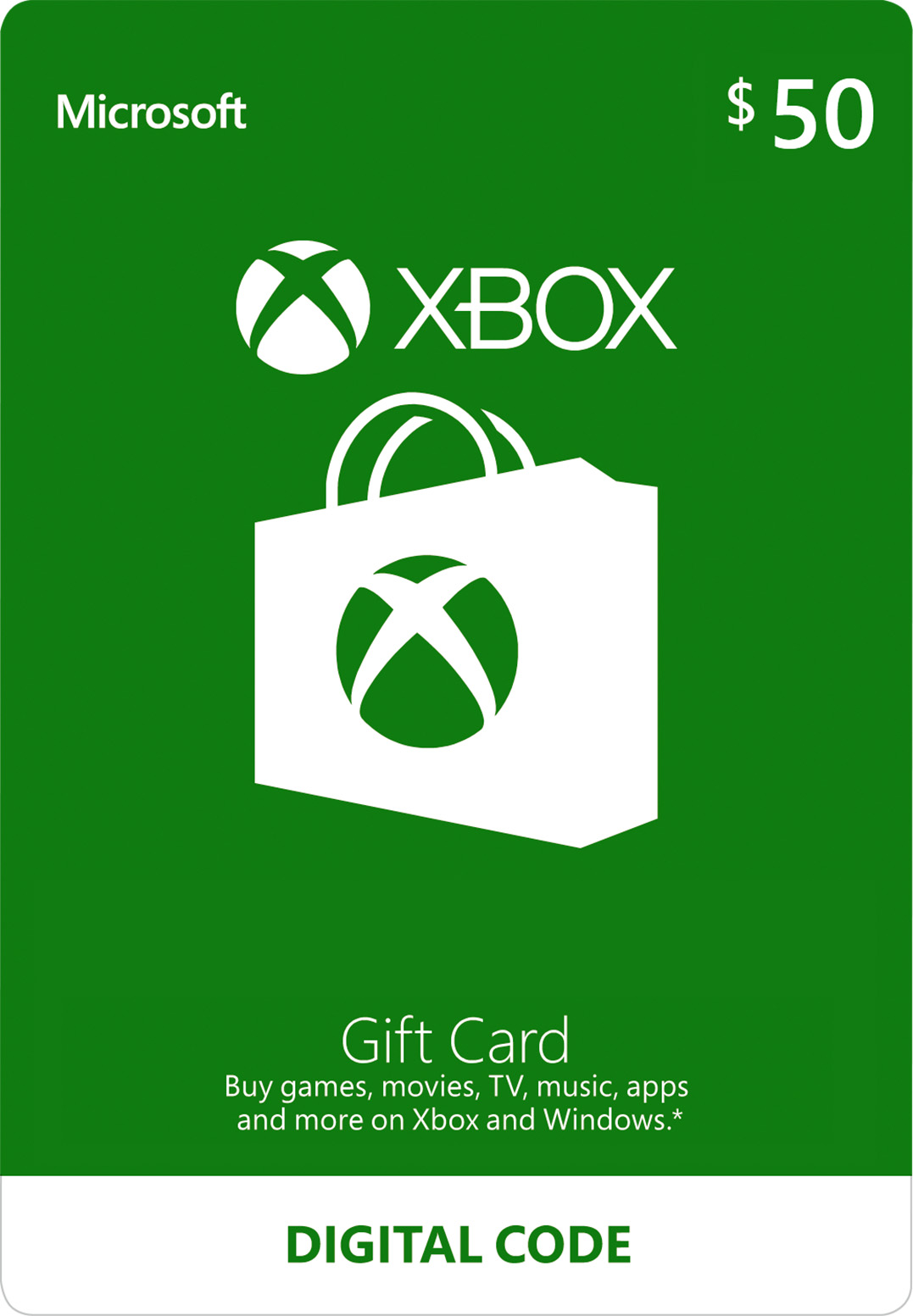 Buy Xbox Digital Gift Card - Microsoft Store New Zealand