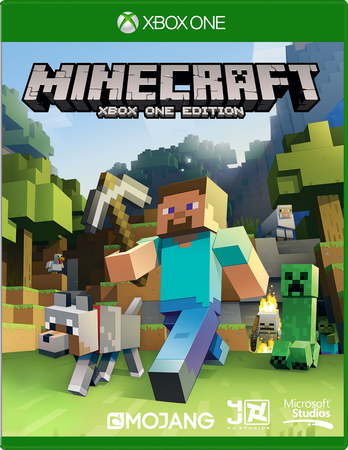xbox 360 minecraft game for sale