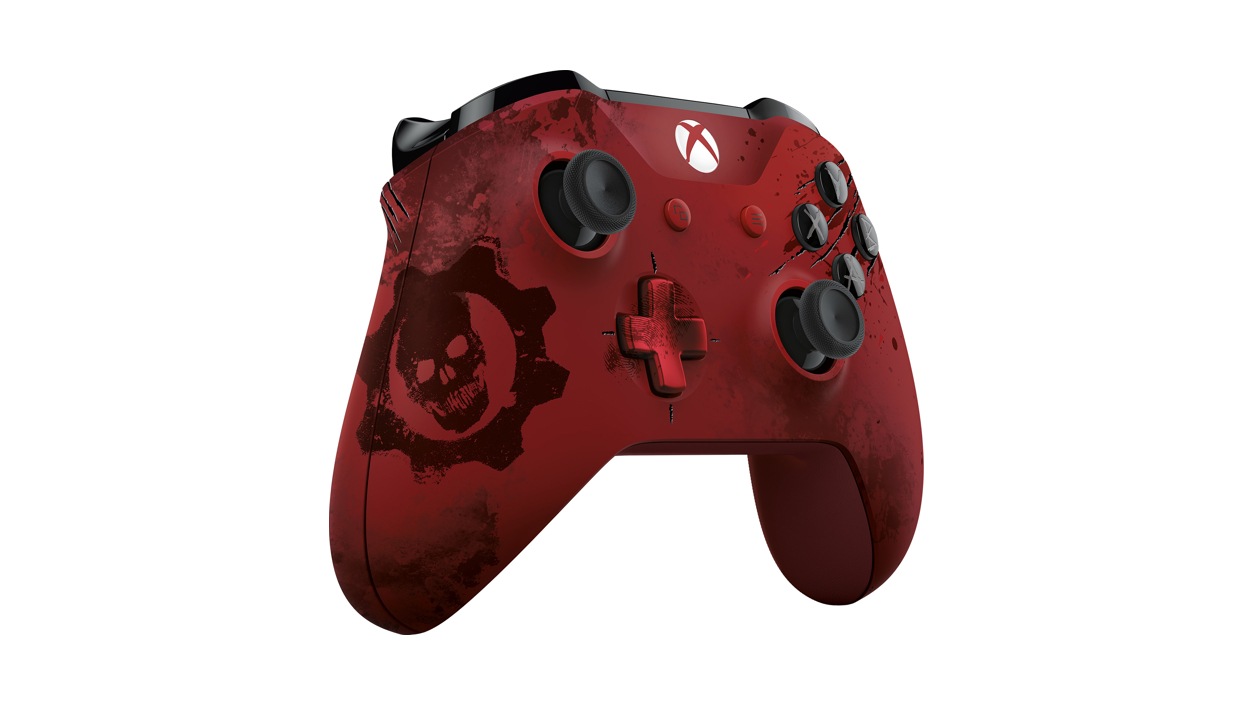 xbox one Controller Gears of War 4 Crimson Omen Limited Edition