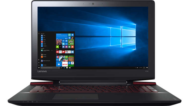 Lenovo Ideapad Y700 Touch-15ISK 80NW 15.6″ Touch Gaming Laptop, Core i7-6700HQ, 8GB RAM, 1TB HDD
