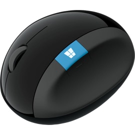 Front angled view of a Sculpt Ergonomic Mouse.