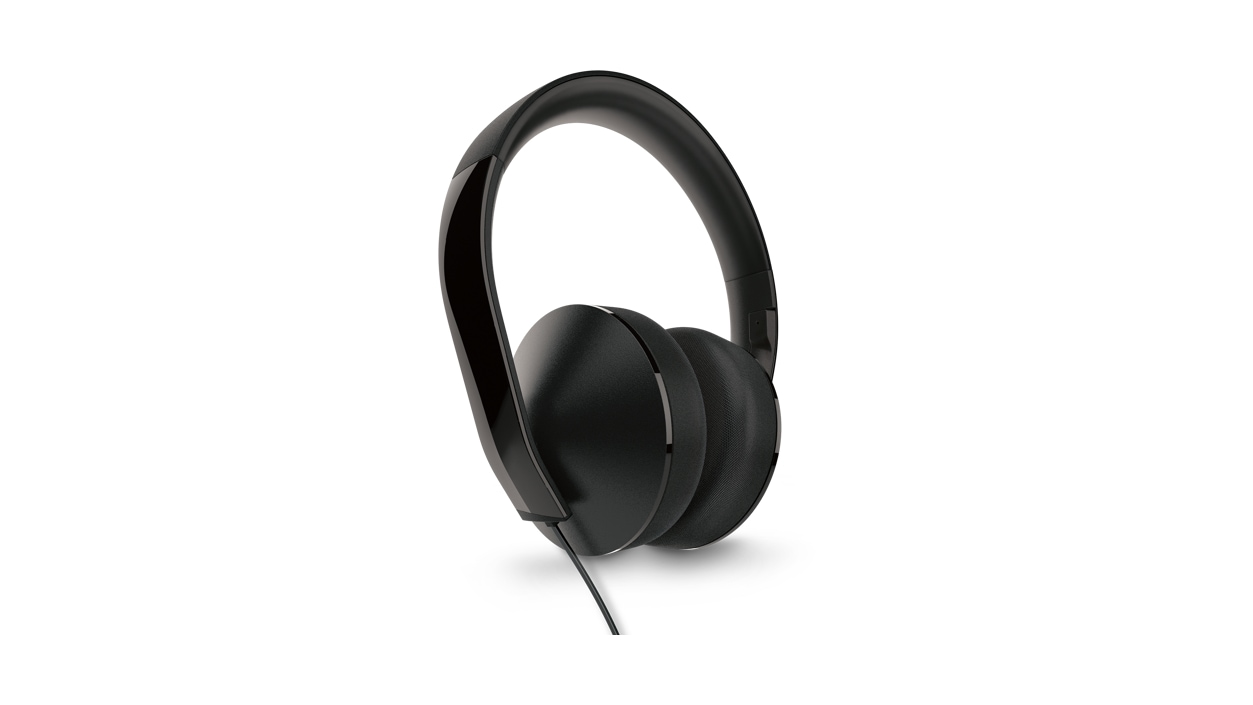Left angle view of Xbox One Stereo Headset