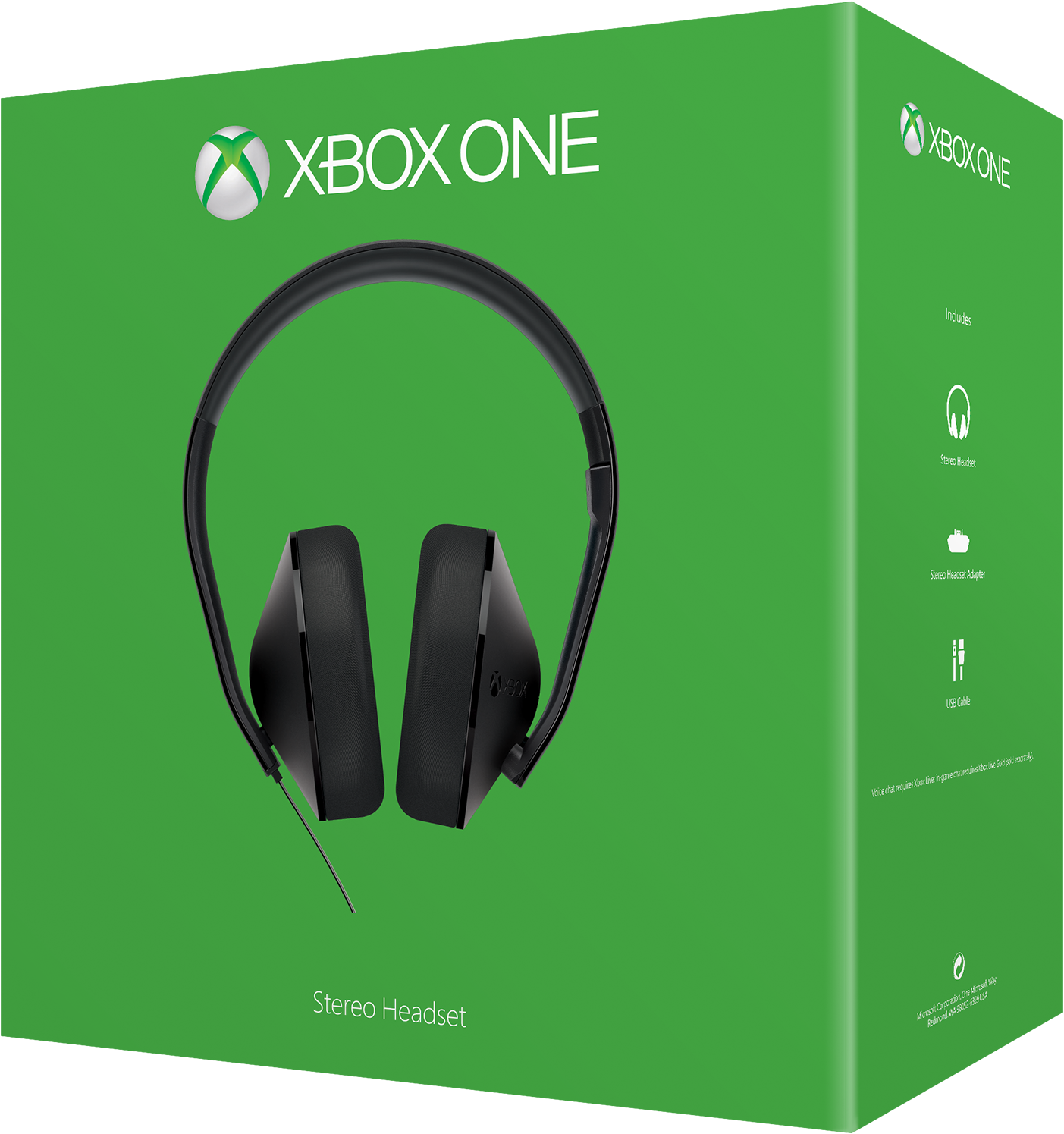 xbox one stereo headset adapter