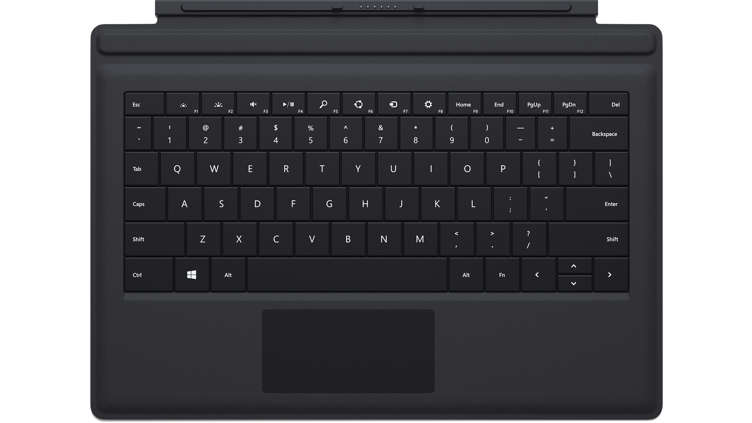 Buy Surface Pro Type Cover - Microsoft Store Australia