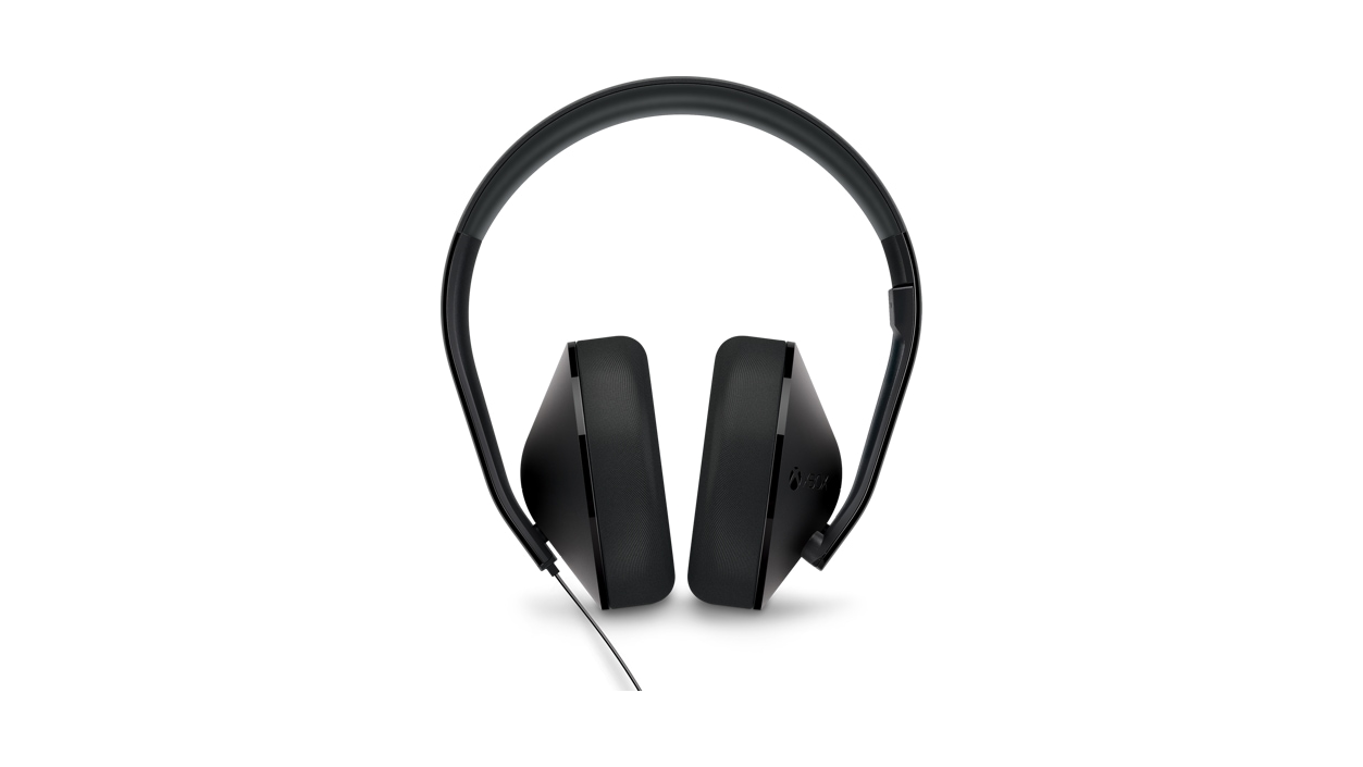 Front view of Xbox One Stereo Headset
