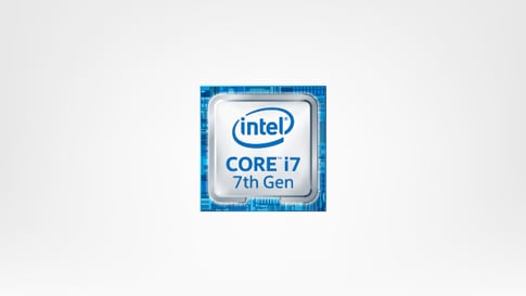 Intel 7th Gen i7 processor badge