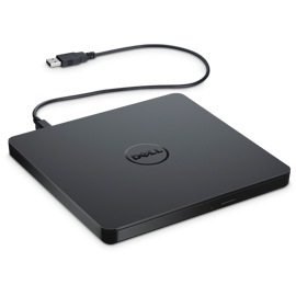 Dell External USB Slim DVD +/– RW Optical Drive
