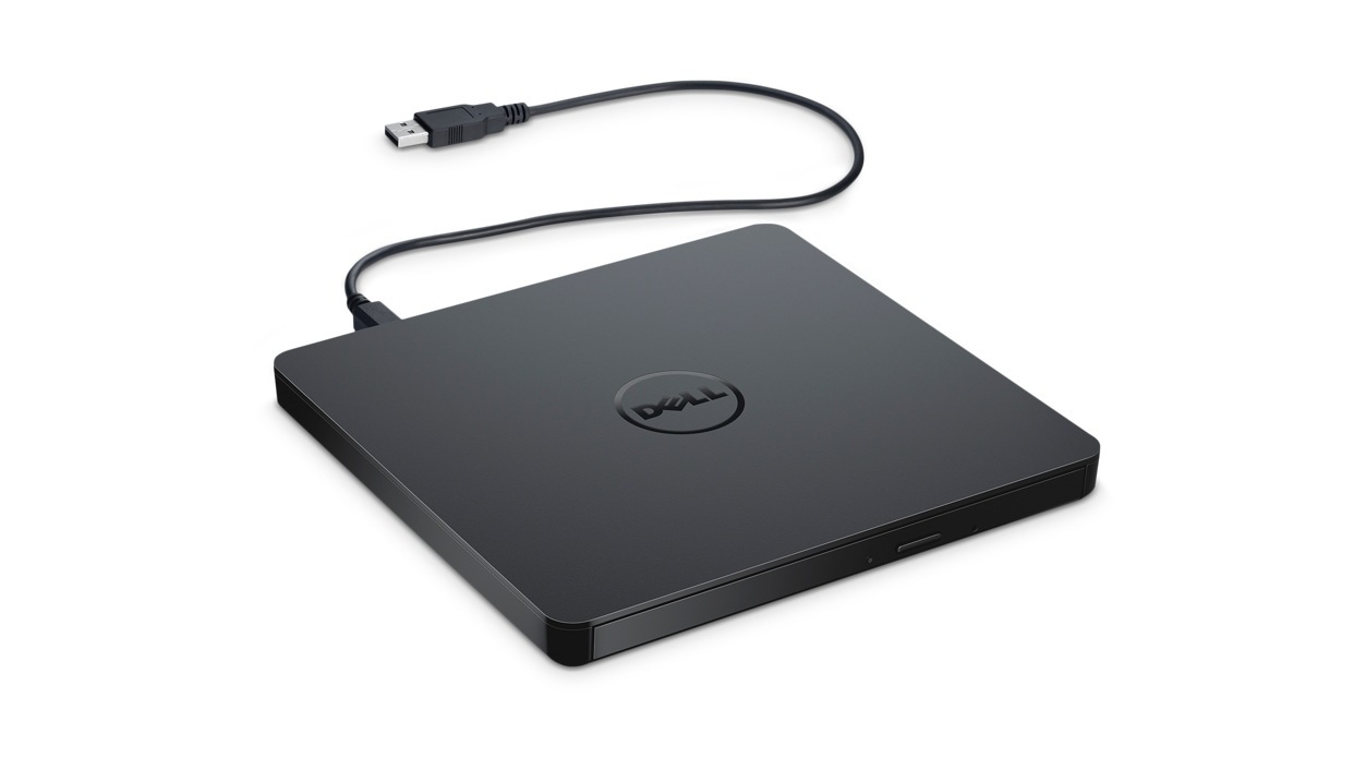 Dell External USB Slim DVD +/– RW Optical Drive