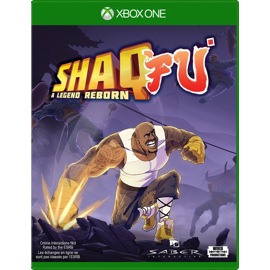 U&I Entertainment Shaq Fu: A Legend Reborn Xbox One cover