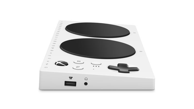Right view of the Xbox Adaptive Controller