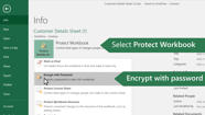 Remove Password From Excel Workbook Slideshare