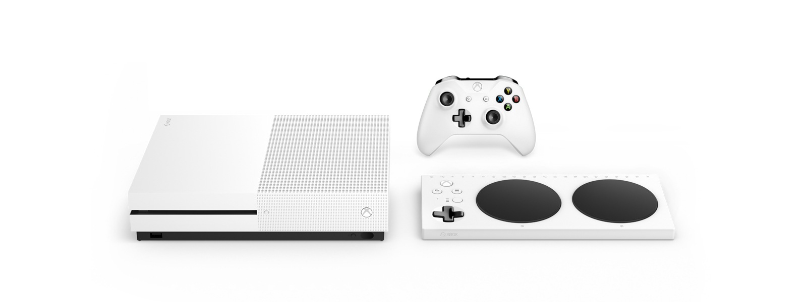 Xbox One, Xbox controller, and Xbox Adaptive Controller