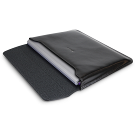 Étui Maroo en cuir de haute qualité pour Surface Book 2