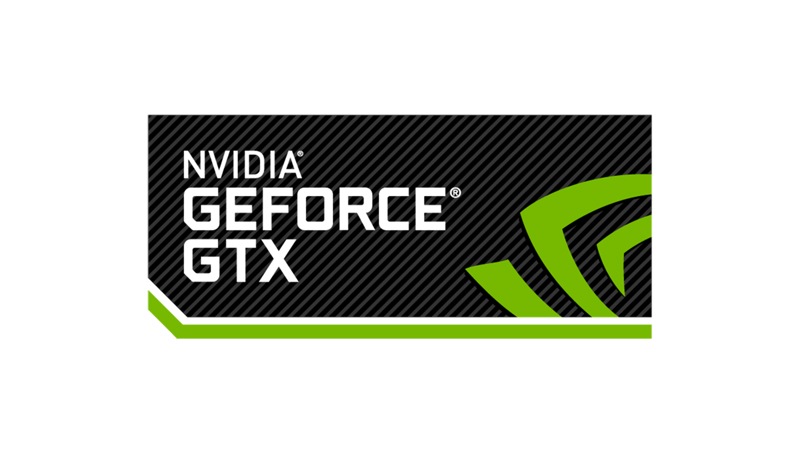Logotipo de NVIDIA GeForce GTX 