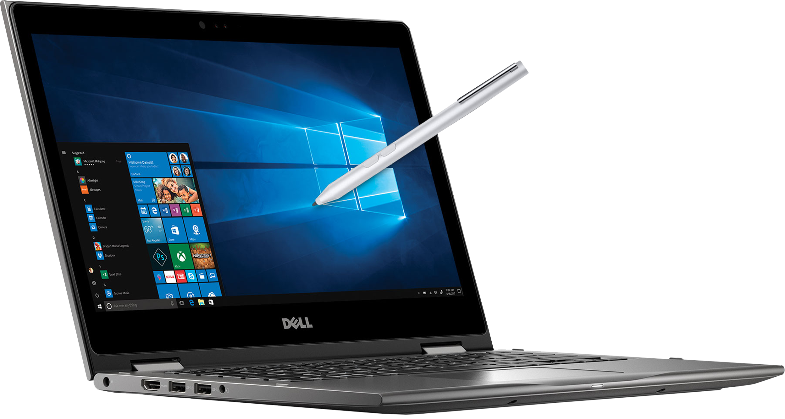 Ноутбук с лучшим большим экраном. Dell Inspiron 13 5000 2-in-1. Dell Inspiron 13 5000 13,3". Dell Inspiron 13 i7-8550u. Ноутбук Делл десктоп g5dia85.