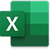 Logotipo de Microsoft Excel. 