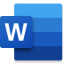 Logo Microsoft Word 