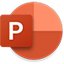 Logo Microsoft PowerPoint 