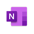 Logotipo de Microsoft OneNote.
