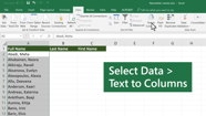 Force Excel To Re parse A Whole Column Of Dates Super User