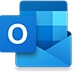 Logo Microsoft Outlook.
