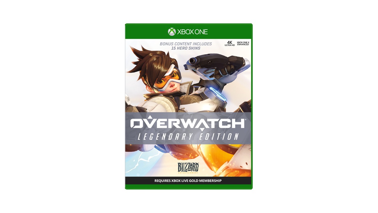 Cover of Overwatch Legendary Edition for Xbox One