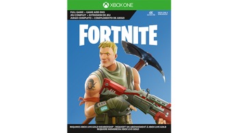 Fortnite with xbox one