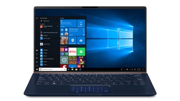 Ноутбук с Windows 10