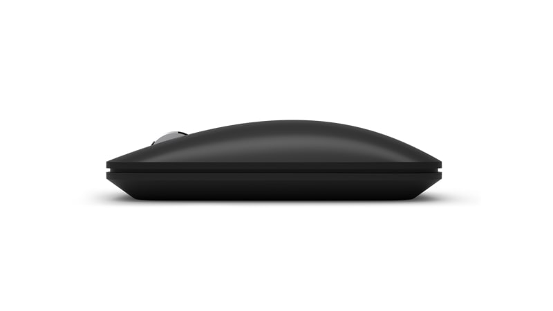 Left view of the Surface Mobile Mouse