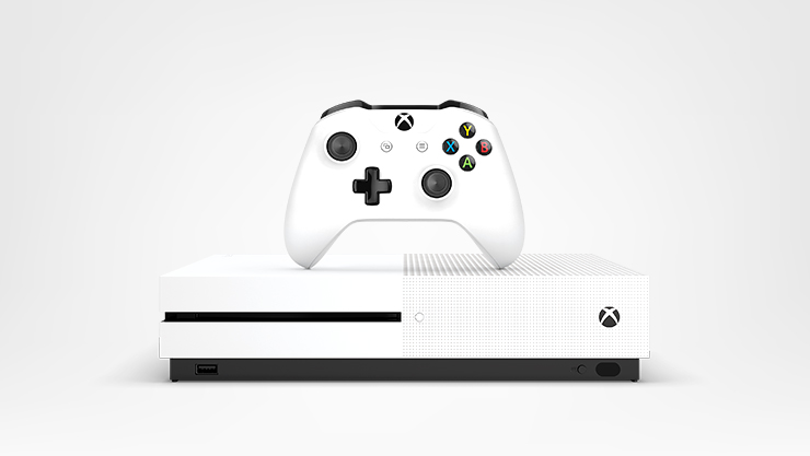 Xbox One S Spielkonole + Spiel (Verschiedene Budles)